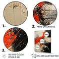 thumbnail image 3 of Designart "Explosive Volcanic Fury" Volcano Floater Framed Canvas Wall Art, 3 of 5