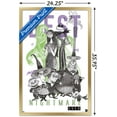 thumbnail image 3 of Disney Tim Burton's The Nightmare Before Christmas - Group Sketch Wall Poster, 22.375" x 34", Framed, 3 of 3