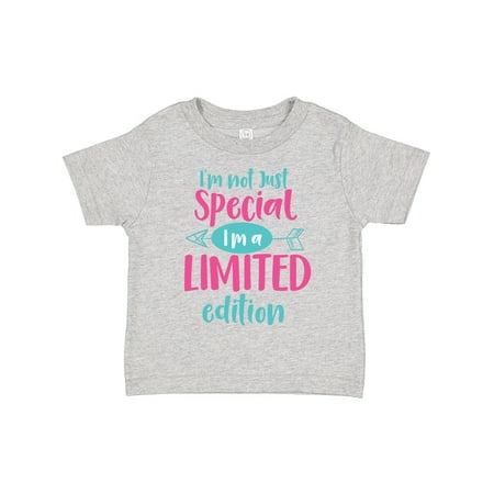 

Inktastic I m Not Just Special I m a Limited Edition Arrow Gift Toddler Boy or Toddler Girl T-Shirt