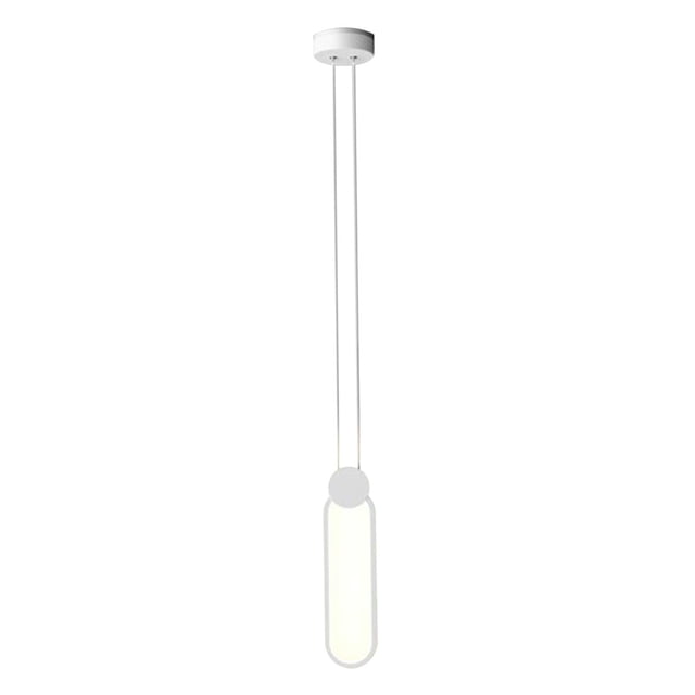 Lámpara colgante de cabecera Lámpara colgante ovalada moderna para sala de estar Baño Bar 3 3 colores de luz jinwen Araña de noche