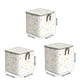 thumbnail image 3 of Bolsa no tejida plegable para ropa y ropa de cama: Organizar y Declutter con facilidad, 3 of 8