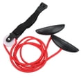 thumbnail image 4 of Shoulder Pulley Over The Door, Relieve Fatigue Wear Resistant Nylon Tension Rope Shoulder Rope Pulley  For Rehabilitation Training Red, 4 of 8