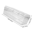 thumbnail image 2 of LOLIPPYY 1 Set Sandwich Containers Plastic Rectangular Detachable Design Home Use, 2 of 7