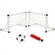 thumbnail image 1 of Juego de entrenamiento de fútbol Allinless inflable portátil, 1 of 3