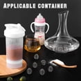 thumbnail image 5 of 5 Pcs Boule Shaker en Acier Inoxydable 304, Boule de Fouet, Bouteille de Protéine Milkshake Mélange Shaker, 5 of 5
