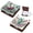 2PCS-1, variant on FLOPESN Diamond Art Note Box, Wooden Message Paper Storage Organizer with 160 Sticky Notes, DIY Craft Kit