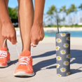 thumbnail image 3 of Daisy Gifts for Women Girl - Daisy Flowers Tumblers - Cute Skinny Tumbler 20 OZ with Lid and Straw for Birthday Gifts for Women, Friends Female, 3 of 6