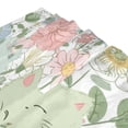 thumbnail image 3 of Bathroom Sets Curtain and Rug Sets 23.6x15.7 in Non-Slip Mat and 66x72 in Shower Curtain for Home Bath Dcor Pastel-colored Cats and Flowers, 3 of 7