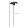 thumbnail image 4 of 1 Pc Weight Stack Pin Gym Pin Weight Machine Pin 3/8 Dia 5-1/2"L Pin For Long-term Use Fitness, Running & Yoga Parts, 4 of 12