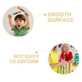 thumbnail image 3 of HEATSHAKING 2 Pairs Assorted Color Rhythm Sticks Produce Clear Sound Beginners Music Training, 3 of 8