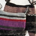 thumbnail image 2 of Guardurnaity Gorro de punto a rayas Y2K, con adorables estrellas y orejas de gato, accesorio de moda y gorro de punto con forma de oreja de gato. Sombreros negro, 2 of 6