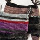 thumbnail image 5 of Guardurnaity Gorro de punto a rayas Y2K, con adorables estrellas y orejas de gato, accesorio de moda y gorro de punto con forma de oreja de gato. Sombreros púrpura, 5 of 6
