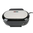 thumbnail image 2 of Mácina para Hacer Panqueques Doble, Parrilla Eléctrica Antiadherente Para Hamburgoes, Sartén Eleccica Doble para Huevos de Relleno Profundo para Panqueques, Galletas, Galletas,, 2 of 7