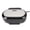 Black, variant on BOKYAN Electric Breakfast Maker 220V EU Plug Anti Stick Hamburger Grill For Egg Pancake Steak Kitchen Cooking Appliance 10.63 inches / 27 cm Diameter Black Color Home Tool