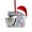 A, variant on Christmas Baking Mixers Lights Ornament 2D Acrylic Cook Mechine Decoration for Xmas Tree Hanging and Cooking Lover Keepsake Gifts