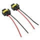 thumbnail image 3 of Cable de enchufes de luces antiniebla, 2 piezas Conector de luz antiniebla Conector de faro Arnés de faro Estándares líderes en la industria VoborMX herramienta, 3 of 8