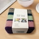 thumbnail image 5 of Paños de cocina absorbentes y espesos, estropajos de alto rendimiento para ollas y sartenes, paquete de 3 toallitas de limpieza doméstica Aestivo | Multicolor | AESTIVO, 5 of 7