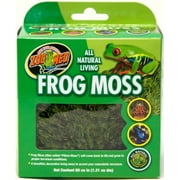 Zoo Med All Natural Living Frog Moss [shelters, Reptile Supplies] 1 count