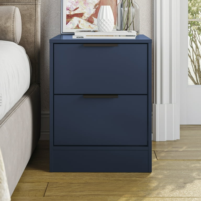 Kappesberg Modern 2-Piece Bedroom Set, 6-Drawer Dresser & 2-Drawer