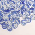 thumbnail image 3 of 100 Piezas 16 Mm, de Carreras de Mármol para Niños, Juguete de Solitario de Mármol, Accesorios de Damas China Azul CUTICAT Marbles Ball Toy, 3 of 7