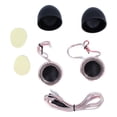 thumbnail image 1 of Pair Car Tweeter High Efficiency Clear Sound Loudspeaker Universal for Automobiles, 1 of 14