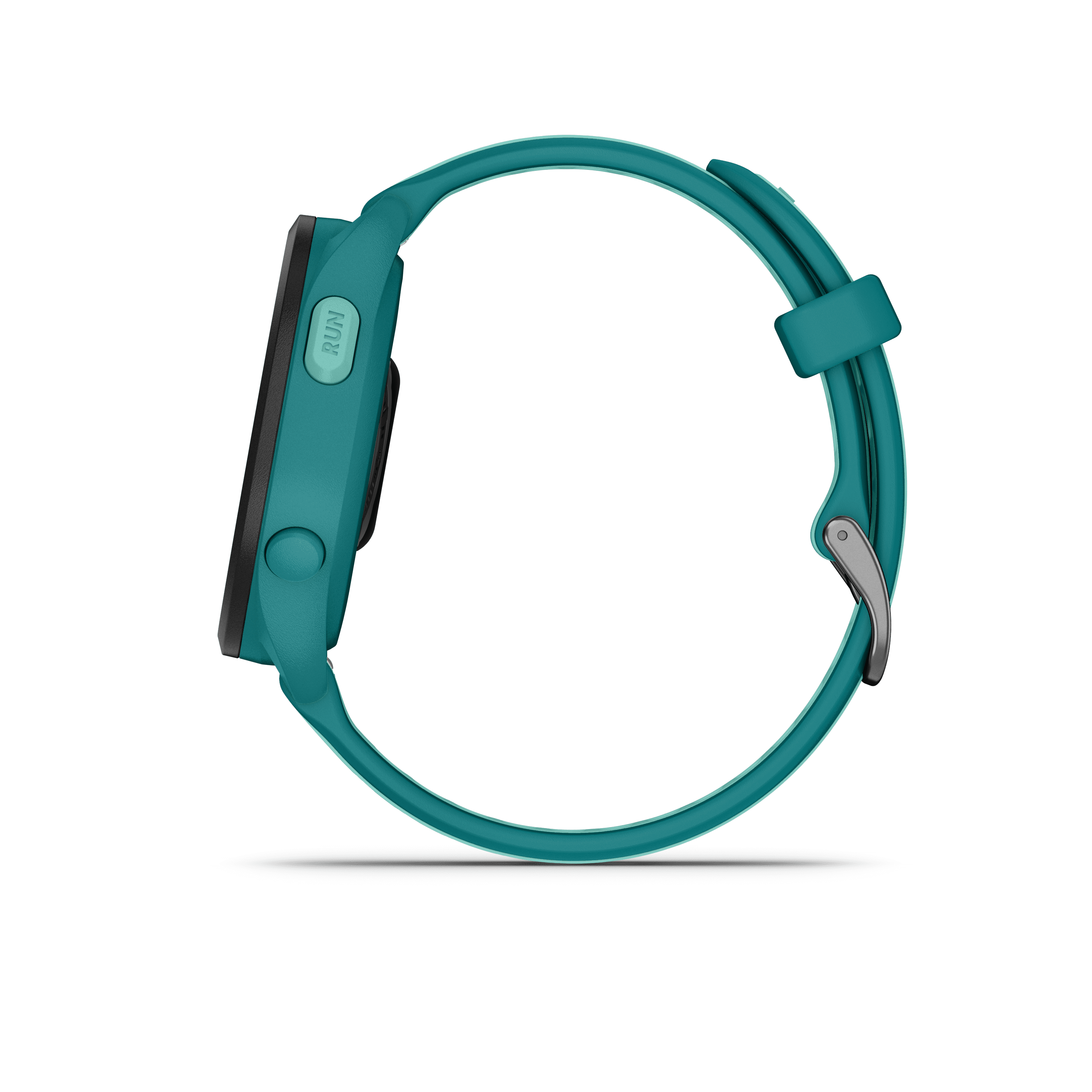 Garmin Forerunner 165 Music GPS Running Smartwatch, Turquoise and Aqua Bundle