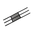 thumbnail image 3 of Tree Stand Seat Replacement Ladder Treestands Ladder Stand Seat Lightweight for Ladder Stands, 3 of 9