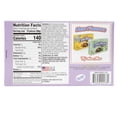 thumbnail image 5 of Cookie Dough Bites Confetti Eggs, Fudge Brownie Flavored, Easter Basket Stuffer Candy, 3.1 Ounces Each, Pack of 3, 5 of 6