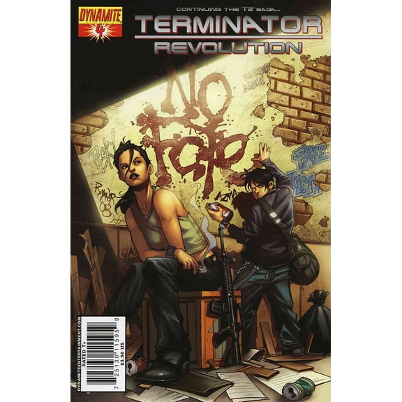 Terminator: Revolution #4 VF ; Dynamite Comic Book