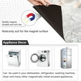 thumbnail image 4 of Yayeee Magnetic Dishwasher Cover for The Front Decoration Home Kitchen Machine Sticker Protector, Beautiful Floral, 4 of 6