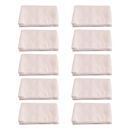 

Cheesecloth for Cooking 5/10pcs Steamed Cloth for Straining Ultra-fine Weaved Muslin with Hemmed Edges Unbleached Cheesecloth for Juicing Baking