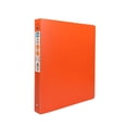 thumbnail image 1 of PEN+GEAR POLY 1" BINDER ORANGE, 1 of 4