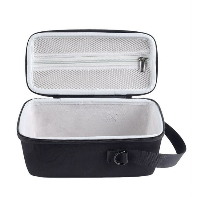 Shoulder Bag with Hand Strap Small Case- for MARSHALL Wireless Speaker for grey