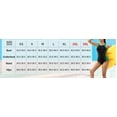 thumbnail image 2 of Women's One Piece Athletic Racerback Swimsuit Slimming Bathing Suit, 2 of 2