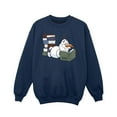 thumbnail image 1 of Frozen II Chandail Molletonné de Lecture Olaf pour Filles, 1 of 2