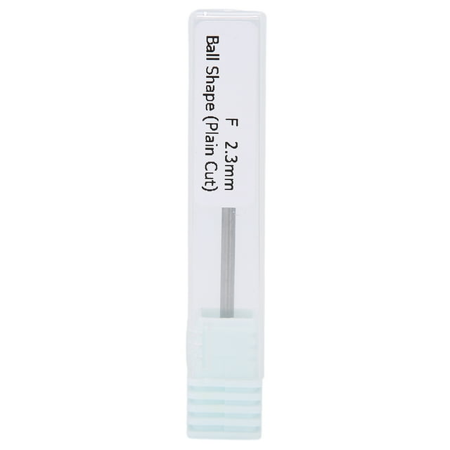 Brocas para uñas, cabezal de pulido para decoración de uñas, broca eléctrica para pulidor de uñas, accesorios para taladro de uñasT‑2 2,3 mm/0,09 pulgadas