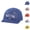 Blue, variant on Infant Flip Brim Soft Baseball Cap For Toddlers 1-4 Years - Summer Outdoor Sun Protection Mesh Hats, Breathable Lightweight Duck Tongue Caps For Baby Boys Girls Daily Travel Gear