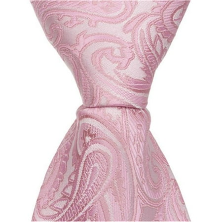 

Matching Tie Guy 2610 P3 - 11 in. Zipper Necktie - Pink Paisley- 24 Month to 4T