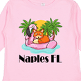 thumbnail image 4 of Inktastic Naples Florida Beach Vacation Boys or Girls Long Sleeve Toddler T-Shirt, 4 of 5