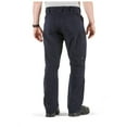 thumbnail image 3 of 5.11 Work Gear Apex Cargo Work Pants, Flex-Tac Stretch Fabric, Gusseted, Teflon Finish, Dark Navy, 35W x 36L, Style 74434, 3 of 7