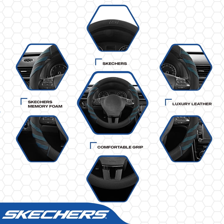 Gel Infused Steering Wheel Cover, Universal Fit photo 4
