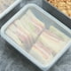 thumbnail image 2 of Caja de acero inoxidable caja de conservación fresca caja de almuerzo portátil caja sellada con cubierta, 2 of 7