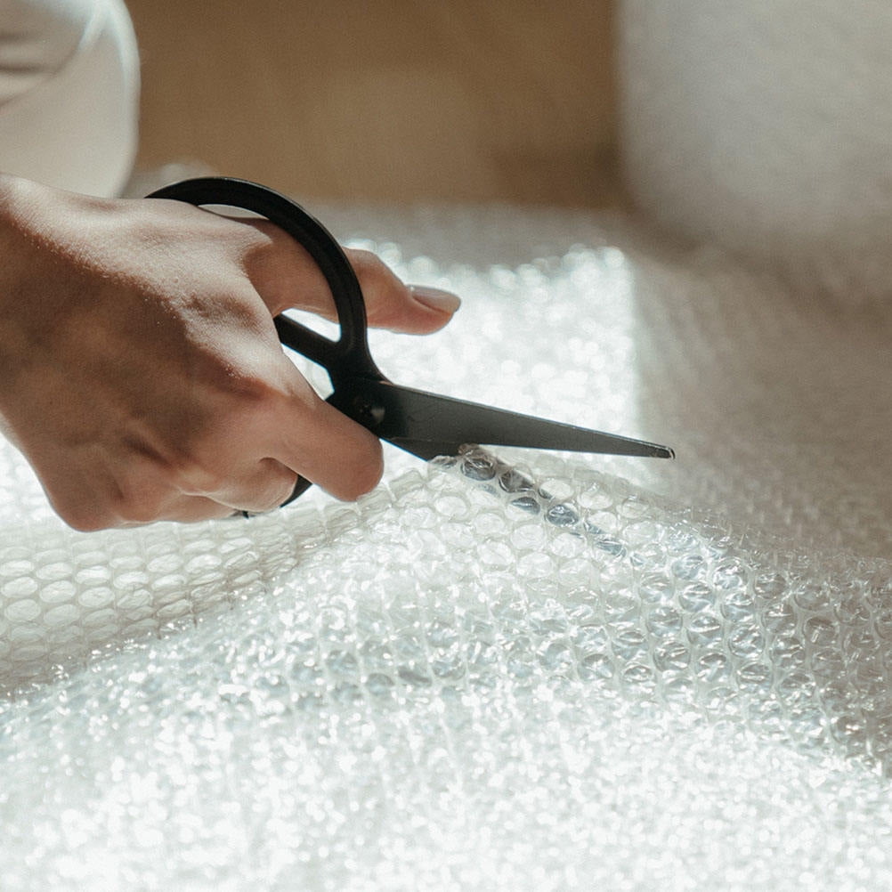 WEUVEB Shockproof Roll Packing Material for Moving Fragile Electronics, Glass, and Delicate Items