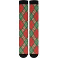 thumbnail image 7 of FREEAMG Buffalo Plaid Compression Socks Women Men Long Stocking (20-30mmHg) Travel Knee High Stockings for Athletic Sports,Running,Cycling,Nursing, 7 of 7