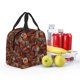 thumbnail image 5 of Easygdp Coffee Stamp Bolsa Térmica Premium - Tela Oxford Impermeable, Gran Capacidad, Bolsillo Frontal, Unisex para Trabajo, Escuela, Actividades al Aire Libre y Picnics, 5 of 8