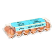Marketside Large Cage-Free Brown Eggs, 12 Count