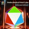 thumbnail image 2 of YuXin Dodecahedral Petal Cube Ultimate Edition Cube Professional Puzzle Magico Cubo, 2 of 7