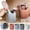 Blue, variant on Makeup Brush Organizer, Large Capacity Cosmetic Brush Storage Box with Five Compartments, Portable Design for Brushes and Lipsticks, Durable ABS Material for Home and Travel Use
