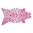 thumbnail image 4 of THE RUG MARKET25618B Mini Zebra Pink Rug, 4 of 8