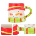 thumbnail image 4 of EeaseMX 1 taza de agua navideña, adorable taza de leche navideña, encantadora taza de café para el hogar., 4 of 7